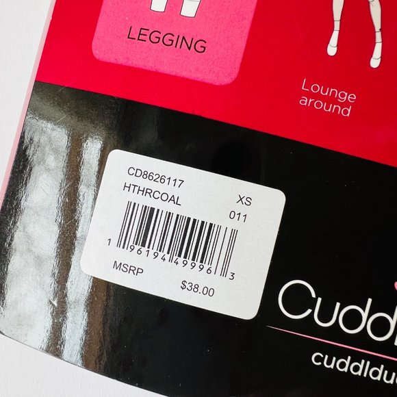 CUDDL DUDS Women's Set of Crew & Leggings Size XS NIP - Picture 11 of 13